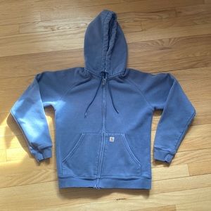 Carhartt Navy Zip-Up